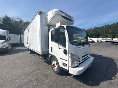 Isuzu NRR 24 ft Refrigerated Truck - 215HP, 6 Speed Automatic, Thermo King T680R-50