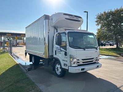 Isuzu NRR Refrigerated Truck - 215HP, 6 Speed Automatic, Thermo King T690