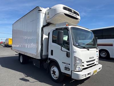 Isuzu NRR Refrigerated Truck - 215HP, 6 Speed Automatic, Thermo King T890