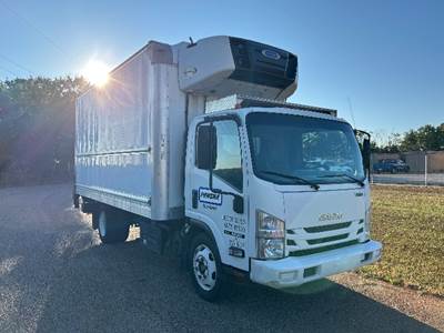 Isuzu NRR Refrigerated Truck - 215HP, 6 Speed Automatic