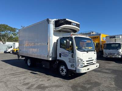Isuzu NRR Refrigerated Truck - 215HP, 6 Speed Automatic