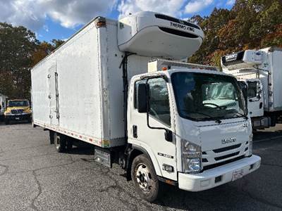 Isuzu NRR Refrigerated Truck - 215HP, 6 Speed Automatic, Thermo King T680R-50