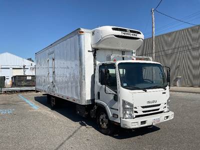 Isuzu NRR Refrigerated Truck - 215HP, 6 Speed Automatic, Thermo King T680R-50