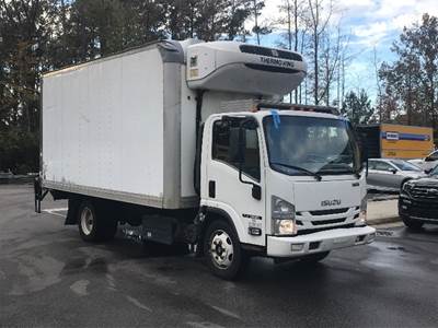 Isuzu NRR Refrigerated Truck - 215HP, 6 Speed Automatic