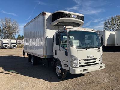 Isuzu NRR Refrigerated Truck - 215HP, 6 Speed Automatic, Carrier S6