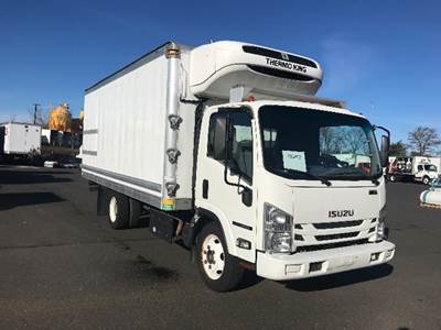 Isuzu NRR Refrigerated Truck - 215HP, 6 Speed Automatic, Thermo King T580R-30