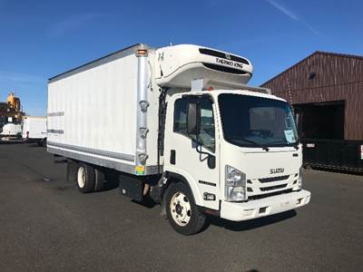 Isuzu NRR Refrigerated Truck - 215HP, 6 Speed Automatic, Thermo King T580R-30