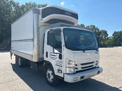 Isuzu NRR Refrigerated Truck - 215HP, 6 Speed Automatic
