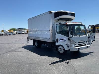 Isuzu NRR Refrigerated Truck - 215HP, 6 Speed Automatic, Carrier S6