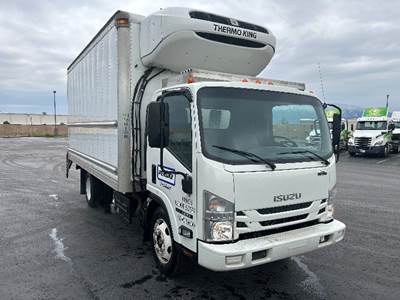 Isuzu NRR Refrigerated Truck - 215HP, 6 Speed Automatic, Thermo King T690