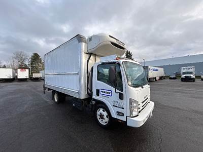 Isuzu NRR Refrigerated Truck - 215HP, 6 Speed Automatic