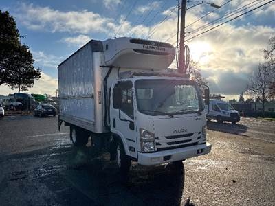 Isuzu NRR Refrigerated Truck - 215HP, 6 Speed Automatic