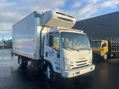 Isuzu NRR Refrigerated Truck - 215HP, 6 Speed Automatic