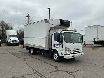 Isuzu NRR 16 ft Refrigerated Truck - 215HP, 6 Speed Automatic