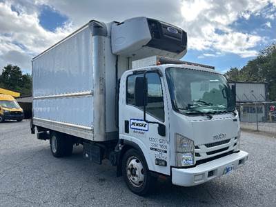 Isuzu NRR Refrigerated Truck - 215HP, 6 Speed Automatic