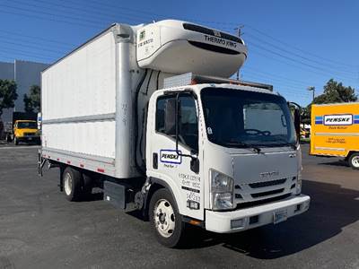 Isuzu NRR Refrigerated Truck - 215HP, 6 Speed Automatic