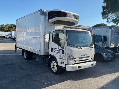 Isuzu NRR Refrigerated Truck - 215HP, 6 Speed Automatic