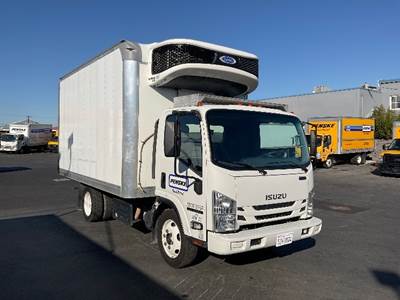 Isuzu NRR Refrigerated Truck - 215HP, 6 Speed Automatic, Carrier S6
