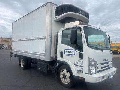 Isuzu NRR Refrigerated Truck - 215HP, 6 Speed Automatic, Carrier S8