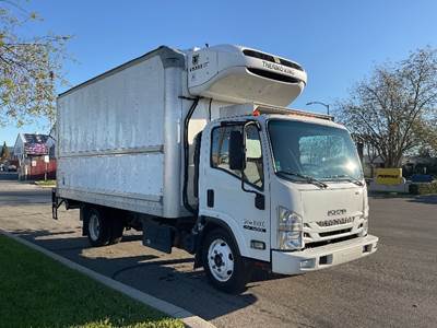 Isuzu NRR Refrigerated Truck - 215HP, 6 Speed Automatic