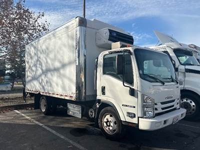 Isuzu NRR Refrigerated Truck - 215HP, 6 Speed Automatic
