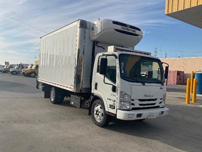 Isuzu NRR Refrigerated Truck - 215HP, 6 Speed Automatic, Thermo King T690