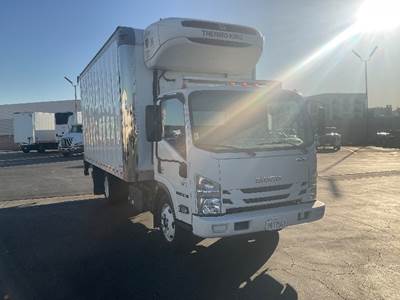 Isuzu NRR Refrigerated Truck - 215HP, 6 Speed Automatic, Thermo King T690