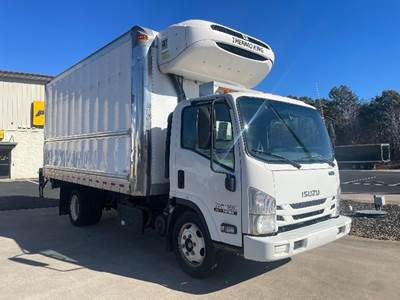 Isuzu NRR Refrigerated Truck - 215HP, 6 Speed Automatic