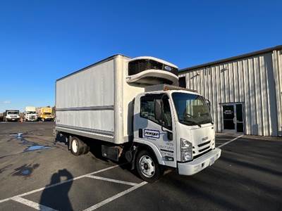 Isuzu NRR Refrigerated Truck - 215HP, 6 Speed Automatic, Carrier S8