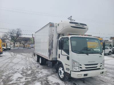 Isuzu NRR Refrigerated Truck - 215HP, 6 Speed Automatic, Thermo King T580R-50