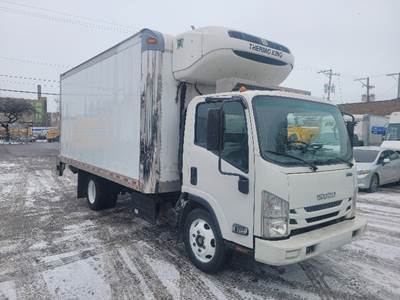 Isuzu NRR Refrigerated Truck - 215HP, 6 Speed Automatic, Thermo King T580R-50