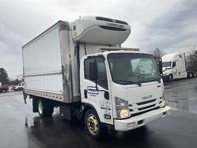 Isuzu NRR Refrigerated Truck - 215HP, 6 Speed Automatic
