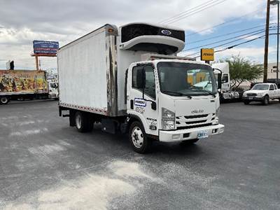 Isuzu NRR Refrigerated Truck - 215HP, 6 Speed Automatic