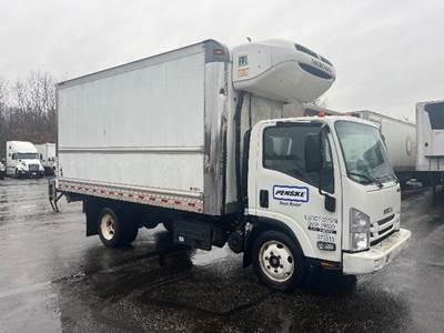 Isuzu NRR Refrigerated Truck - 215HP, 6 Speed Automatic