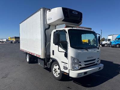Isuzu NRR Refrigerated Truck - 215HP, 6 Speed Automatic, Carrier SUPRA960