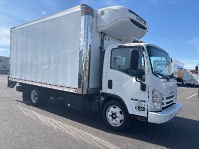 Isuzu NRR Refrigerated Truck - 215HP, 6 Speed Automatic