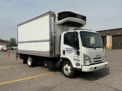 Isuzu NRR Refrigerated Truck - 215HP, 6 Speed Automatic