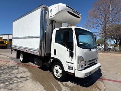 Isuzu NRR Refrigerated Truck - 215HP, 6 Speed Automatic, Thermo King T690