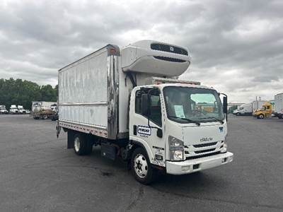 Isuzu NRR Refrigerated Truck - 215HP, 6 Speed Automatic