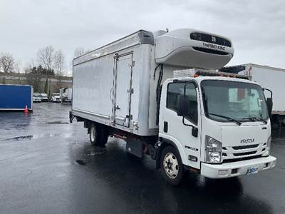 Isuzu NRR Refrigerated Truck - 215HP, 6 Speed Automatic, Thermo King T1080S30