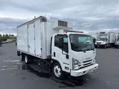 Isuzu NRR Refrigerated Truck - 215HP, 6 Speed Automatic, Thermo King V520-10