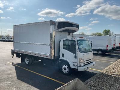 Isuzu NRR Refrigerated Truck - 215HP, 6 Speed Automatic