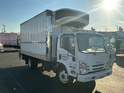 Isuzu NRR Refrigerated Truck - 215HP, 6 Speed Automatic