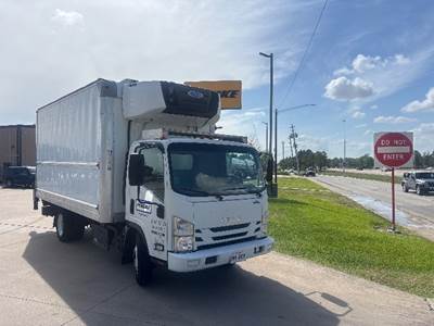 Isuzu NRR 16 ft Refrigerated Truck - 215HP, 6 Speed Automatic