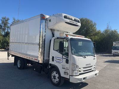 Isuzu NRR Refrigerated Truck - 215HP, 6 Speed Automatic