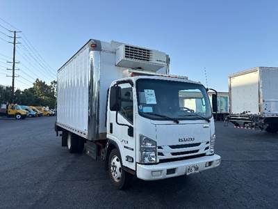 Isuzu NRR Refrigerated Truck - 215HP, 6 Speed Automatic