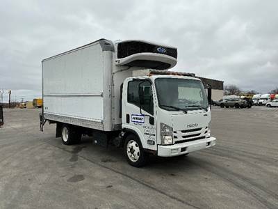 Isuzu NRR Refrigerated Truck - 215HP, 6 Speed Automatic