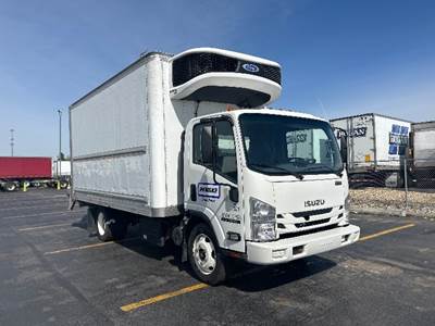 Isuzu NRR Refrigerated Truck - 215HP, 6 Speed Automatic, Thermo King S6