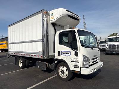 Isuzu NRR Refrigerated Truck - 215HP, 6 Speed Automatic