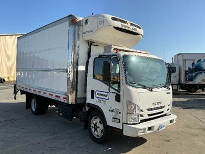 Isuzu NRR 16 ft Refrigerated Truck - 215HP, 6 Speed Automatic